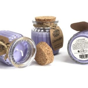 Vela de Cera de Soja Tarro - Baya de Invierno - Imagen 4