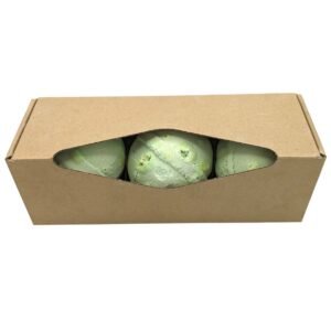 Bomba de Baño de Kiwi y Manteca de Coco (180g) - Imagen 3