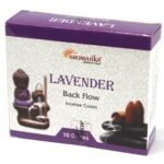 Conos de Incienso Reflujo Aromatika - Lavanda (10 uds)