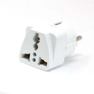 Adaptador de enchufe de Reino Unido a UE - Imagen 4