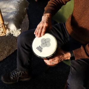 Tambor Djembe Profesional "Sonido del Alma" - 30 cm (Grave) - Imagen 6