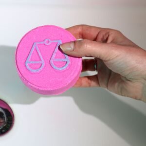 Set de Bombas de Baño del Horóscopo - Libra