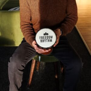 Tambor Djembe Profesional "Ritmo de Libertad" - 30 cm - Imagen 6