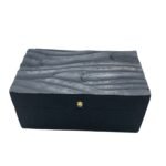 Caja Multiusos - 22x12x10cm - Remolinos Negros