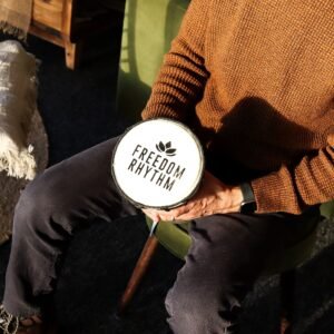 Tambor Djembe Profesional "Ritmo de Libertad" - 30 cm - Imagen 7