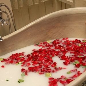 Set de 24 Rosas de Jabón Color Rosa para Baño y Regalo - Imagen 3