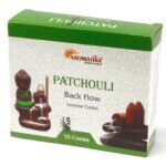 Conos de Incienso Reflujo Aromatika - Pachulí (10 uds)