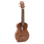 Ukelele Artesanal Natural Clásico - 4 Cuerdas (57,5 cm)
