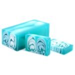 Barra de Jabón de Algodón 1.2kg: Frescura y Piel Sensible