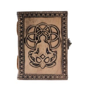 Cuaderno Esotérico Buda Vintage - Diario Artesanal 200 pág - Imagen 3