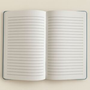 Cuaderno Terciopelo Azul Claro "Abraza el viaje" - 80 pág - Imagen 3