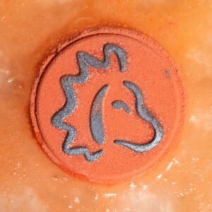 Set 2 Bombas de Baño Horóscopo Leo - Citrina y Jengibre - Imagen 3