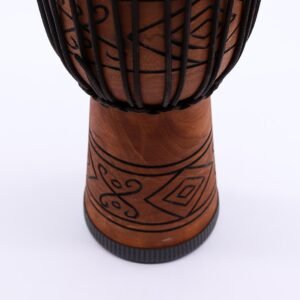 Tambor Djembe Mediano 40 cm Sonido del Alma tono bajo - Imagen 3