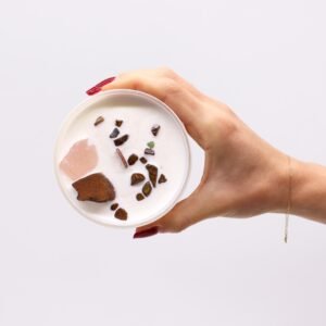 Velas de Cristal de Chakra - Chakra Sagrado - Imagen 4