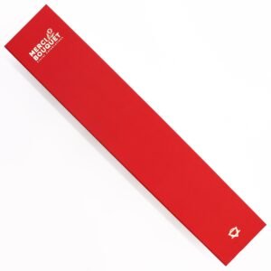 Caja Extra Larga de Rosas Vintage: Regalo Romántico - Imagen 3