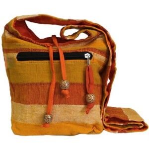Nepal Sling Bag - Sunrise Orange - Imagen 1