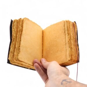 Cuaderno de Cuero Gratitud - "Hay algo bueno en cada día" - Imagen 3