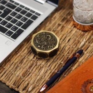 Fortuna del Feng Shui - Gato de la suerte y dragón - Protección y prosperidad - Imagen 5