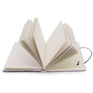 Libreta Floral con Goma Elástica - Diseño Jardín 18cm - Imagen 7