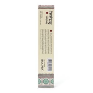 Incienso Vetiver Indus Tesoros - Aroma Terroso y Calma 15g - Imagen 2