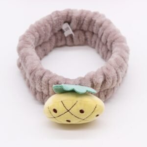 Diadema de Maquillaje y Skincare Frutas - Tacto Suave - Imagen 6