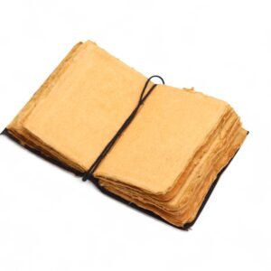 Cuaderno Cuero Negro "Historias que me cuento" - Mini (5 x 3.5 pulgadas) - Imagen 7