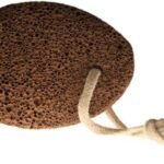 Piedra de Lava Volcánica Ovalada - Exfoliante de Pies y Cuerpo