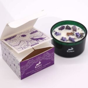 Vela de Soja Hop Hare Luna - Lavanda y Amatista - Imagen 2