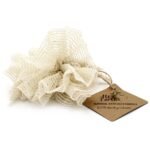Esponja Scrunchy de Rami Natural - Exfoliante 55g