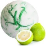 Bomba de Baño de Pomelo y Manteca de Coco (180g)