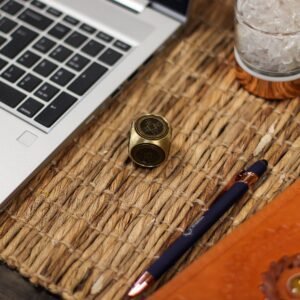 Dados del Zodíaco Chino de Latón - Amuleto Feng Shui 3cm - Imagen 3