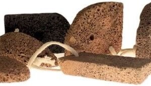 Piedra de Lava Volcánica - Cáscara - Imagen 2