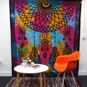 Colcha doble de Algodón - Atrapasueños - Imagen 3