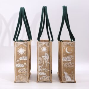 Bolsa Grande de Yute Hop Hare  - Soy Amada - Imagen 4