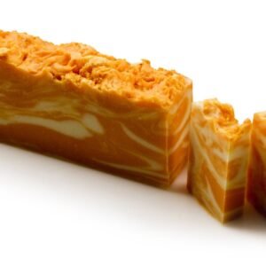 Jabón Artesano de Naranja Cítrico y Tonificante (Barra 1.25kg) - Imagen 4