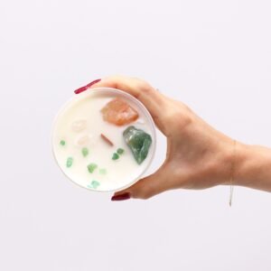 Velas de Cristal de Chakra  - Chakra del corazón - Imagen 4