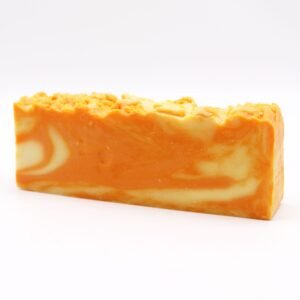 Jabón Artesano de Naranja Cítrico y Tonificante (Barra 1.25kg) - Imagen 2