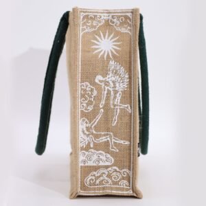 Bolsa Grande de Yute Hop Hare  - Soy Amada - Imagen 2