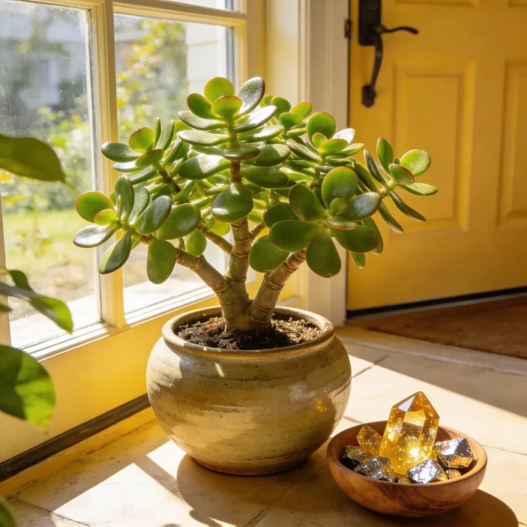 Gemas en la entrada del hogar