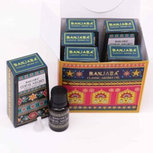 Aceite Aromático Copal Negro Banjara - Fragancia de la India - Imagen 2
