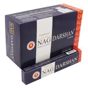 Incienso Dorado Nag Darshan 15g Masala - Imagen 2