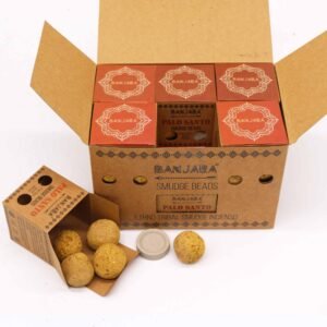 Bombas de Difusión Banjara Palo Santo Natural – 5 uds - Imagen 2