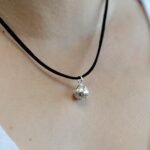 Llamador de Ángeles de Plata - Prosperidad - 16mm