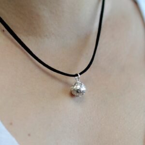 Llamador de Ángeles de Plata - Prosperidad - 16mm - Imagen 1