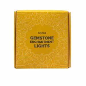 Luces LED Citrino Ahumado – Ambiente Cálido Natural - Imagen 2