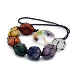 Colgante 7 Chakras y Árbol de la Vida - Amuleto India 35cm