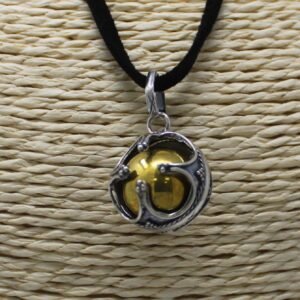 Llamador de Ángeles de Plata - Prosperidad - 16mm - Imagen 3