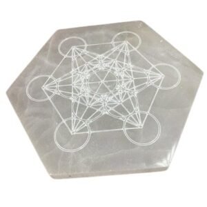Placa de Carga Hexagonal 18 cm – Enfoque y Energía - Imagen 2