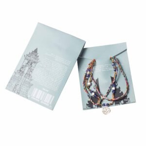 Pulsera Templo Om en la Serenidad: Cuerda y Paz Interior - Imagen 2