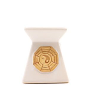 Quemador de Esencias Yin Yang de Cerámica (Surtido)